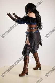 Moira Cosplay Yennefer Magic Standing Pose